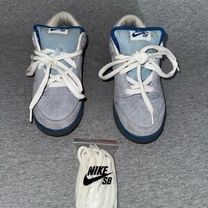 Nike Dunk Low Pro SB Boarder Blue & White Size 6